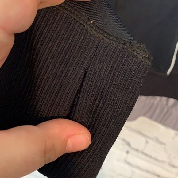 Vimma zipper jacket black size large - Picture 4 of 6